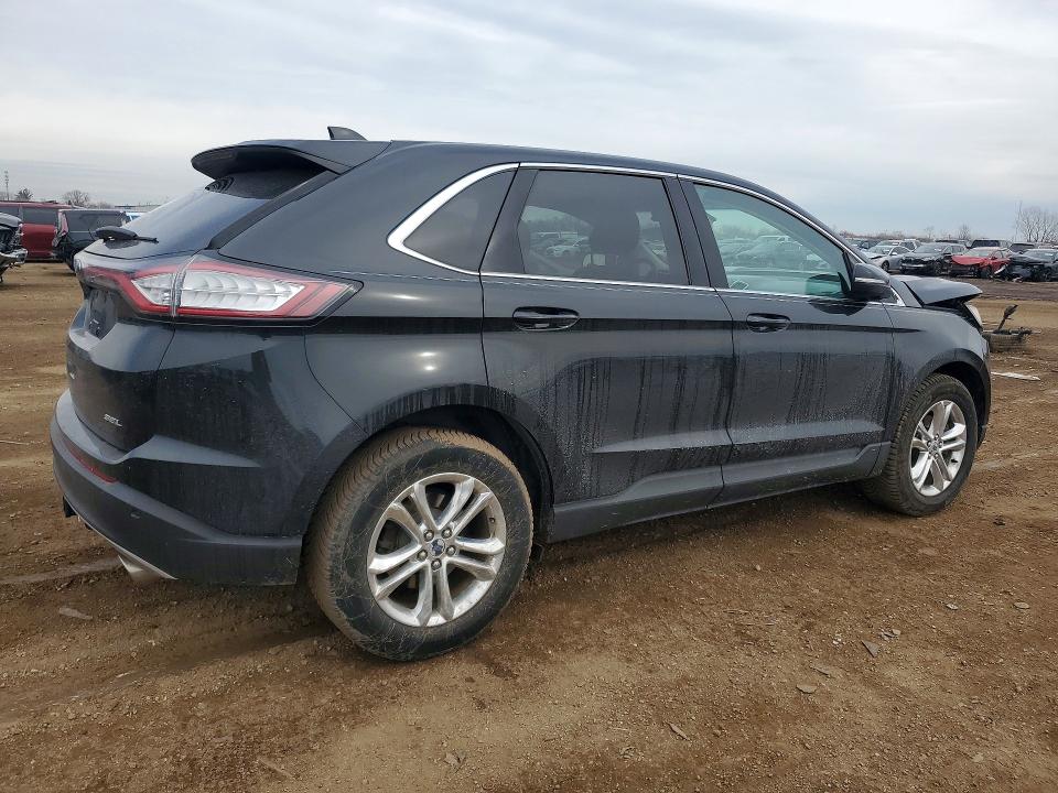 Photo 3 from auction – 2015 FORD EDGE with VIN 2FMTK3J86FBB55331