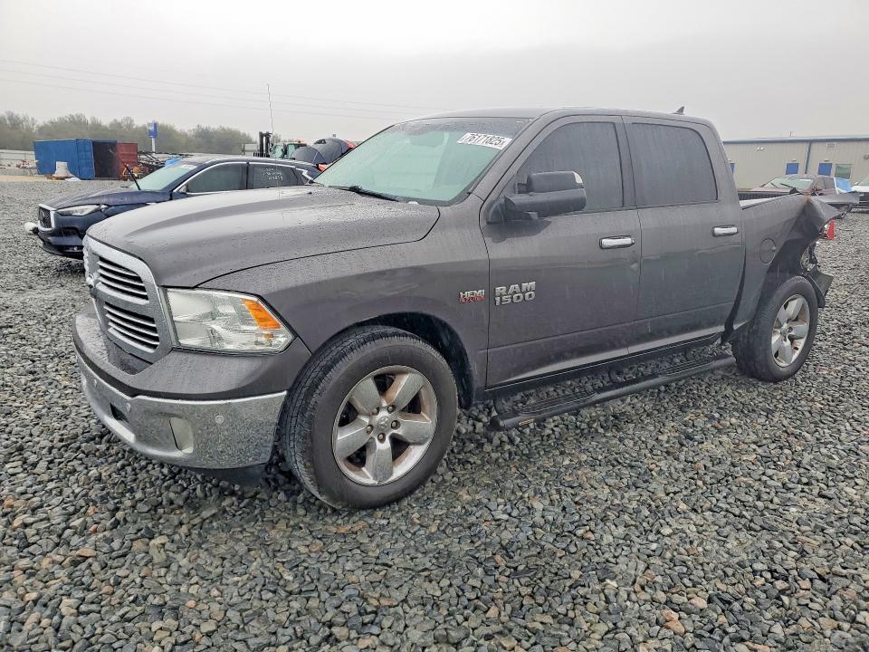 RAM 1500 SLT 2016 مع رقم تعريف المركبة 1C6RR6LT1GS100927 - صورة من المزاد
