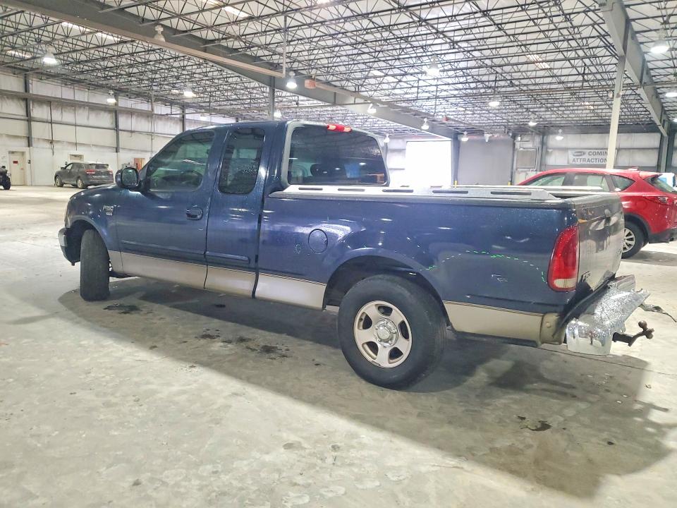 Photo 2 from auction – 2002 FORD F150 with VIN 1FTRX17W92NA86708