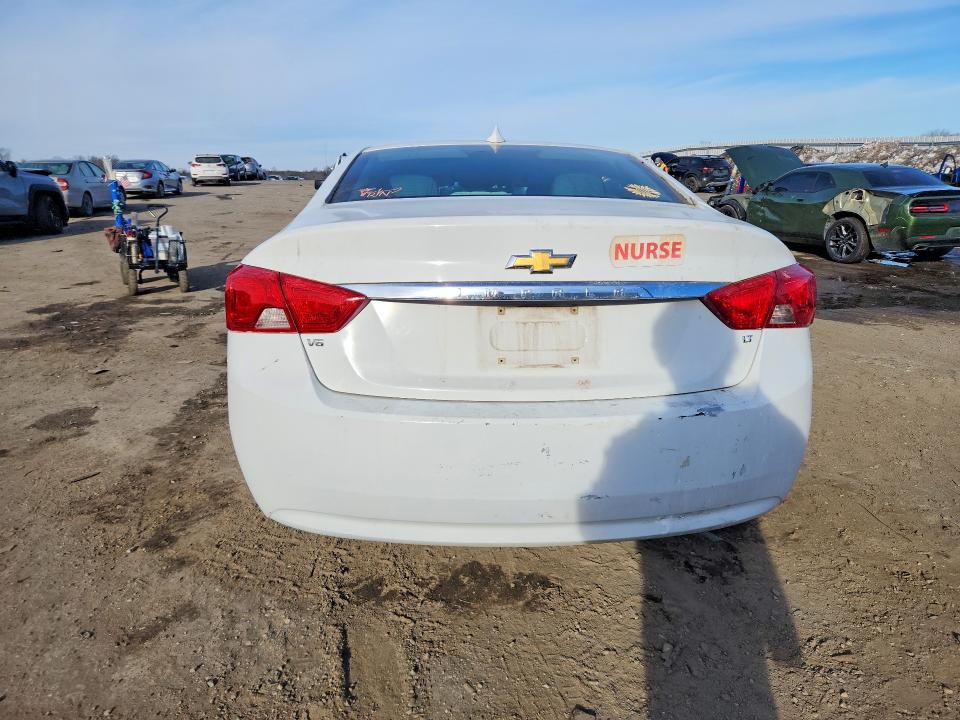 Photo 6 from auction – 2016 CHEVROLET IMPALA with VIN 2G1115S38G9123544