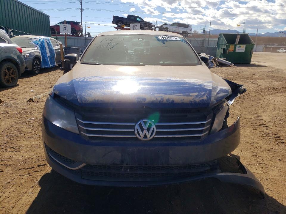 Photo 5 from auction – 2013 VOLKSWAGEN PASSAT with VIN 1VWBP7A33DC114663
