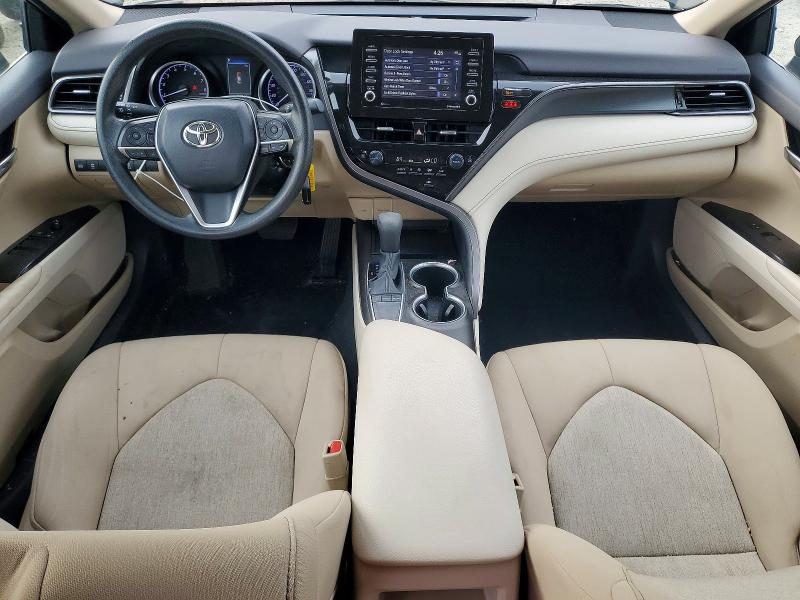 Photo 8 from auction – 2022 TOYOTA CAMRY with VIN 4T1C11AK4NU673885