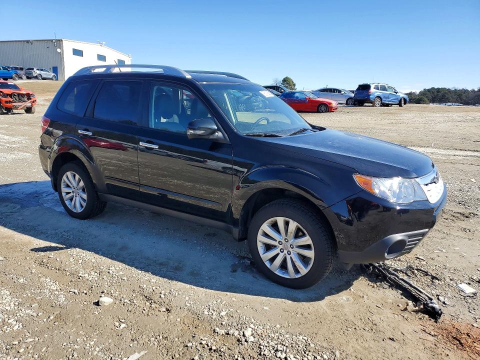 Photo 4 from auction – 2012 SUBARU FORESTER T with VIN JF2SHBGC2CH450611