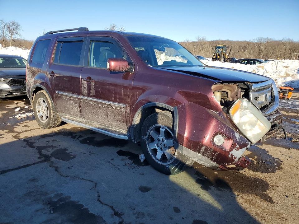 Photo 4 from auction – 2009 HONDA PILOT TOUR with VIN 5FNYF48809B045327