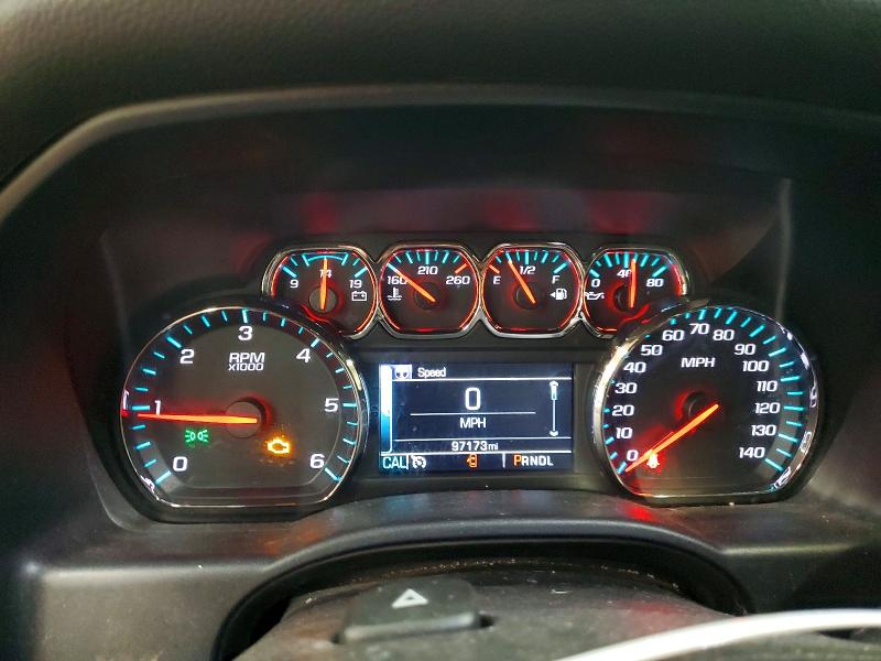 Photo 9 from auction – 2019 CHEVROLET SILVERADO with VIN 2GCVKPEC0K1199554