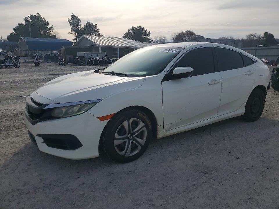 HONDA CIVIC 2016 with VIN 19XFC2F57GE041288 - Photo from auction