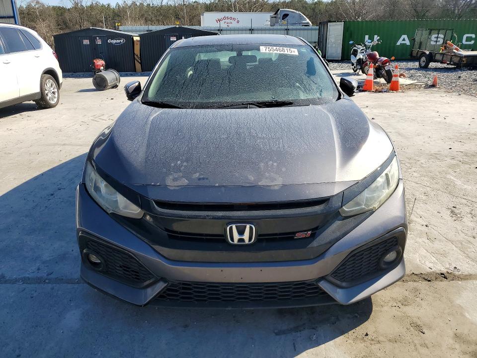Photo 5 from auction – 2019 HONDA CIVIC SI with VIN 2HGFC1E59KH704418