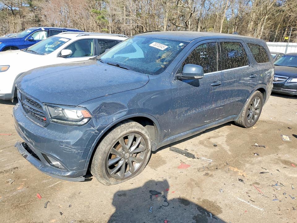 DODGE DURANGO 2018 with VIN 1C4RDHDG5JC158075 - Photo from auction