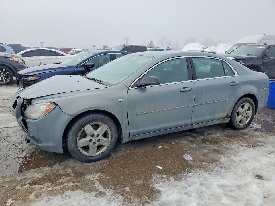 CHEVROLET MALIBU 2008 with VIN 1G1ZG57BX8F277652 - Photo from auction