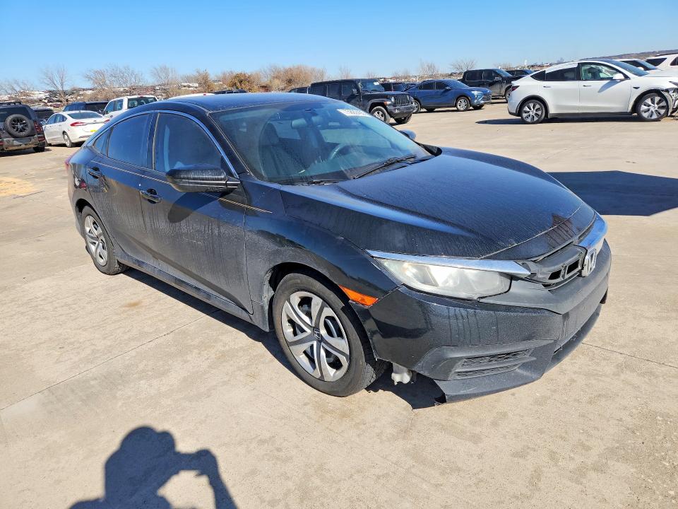 Photo 4 from auction – 2017 HONDA CIVIC with VIN 19XFC2F5XHE036443