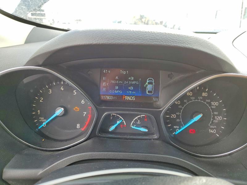 Photo 9 from auction – 2018 FORD ESCAPE with VIN 1FMCU9GD1JUB44578