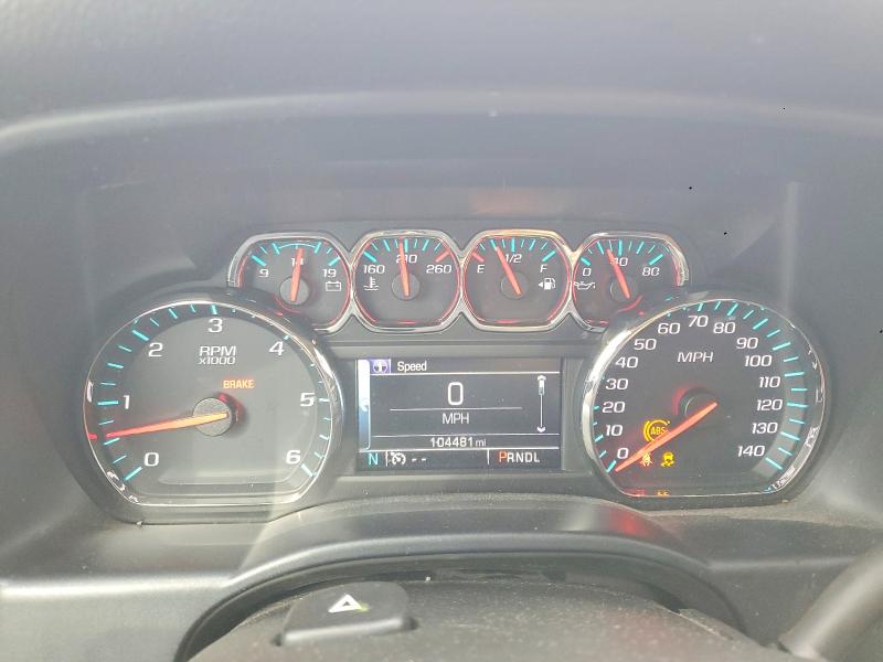 Photo 9 from auction – 2017 CHEVROLET SILVERADO with VIN 1GCPCREC2HF186999