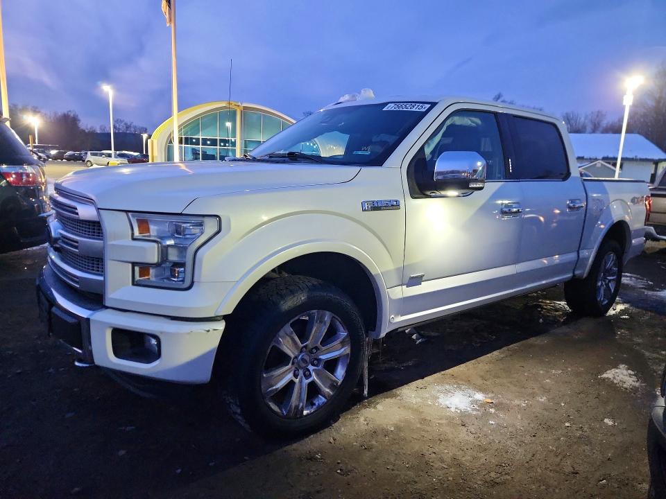 FORD F150 SUPER 2015 with VIN 1FTEW1EG6FFB76170 - Photo from auction