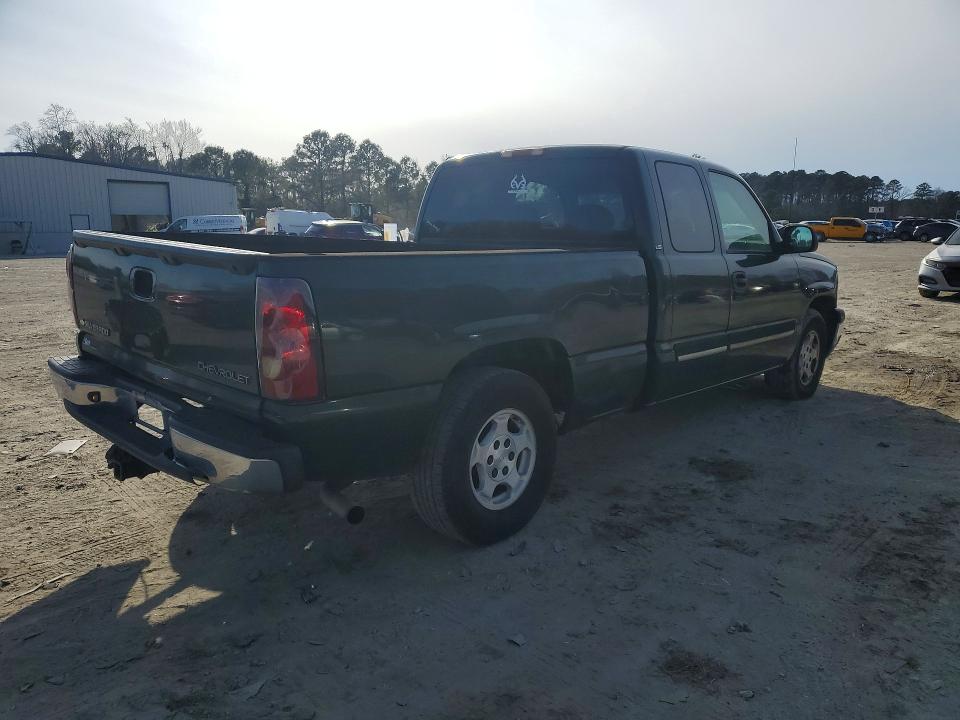 Photo 3 from auction – 2004 CHEVROLET SILVERADO with VIN 2GCEC19T941236432