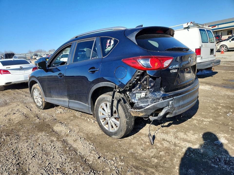 Photo 2 from auction – 2014 MAZDA CX-5 TOURI with VIN JM3KE2CY8E0414293
