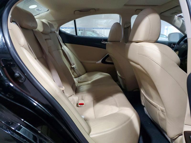 Photo 10 from auction – 2008 LEXUS IS with VIN JTHCK262182026083