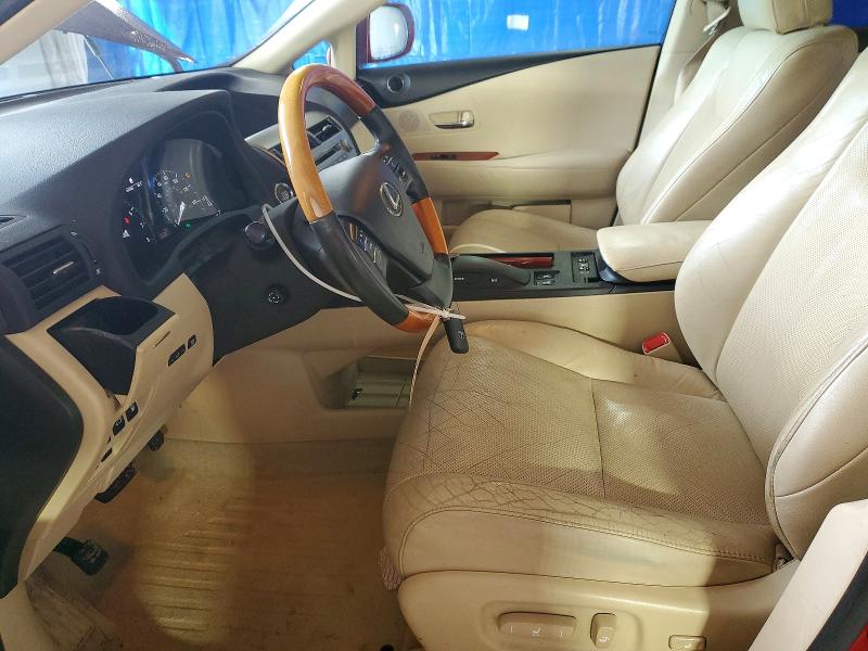صورة رقم 7 من المزاد - 2010 LEXUS RX 350 مع VIN 2T2BK1BA6AC060219