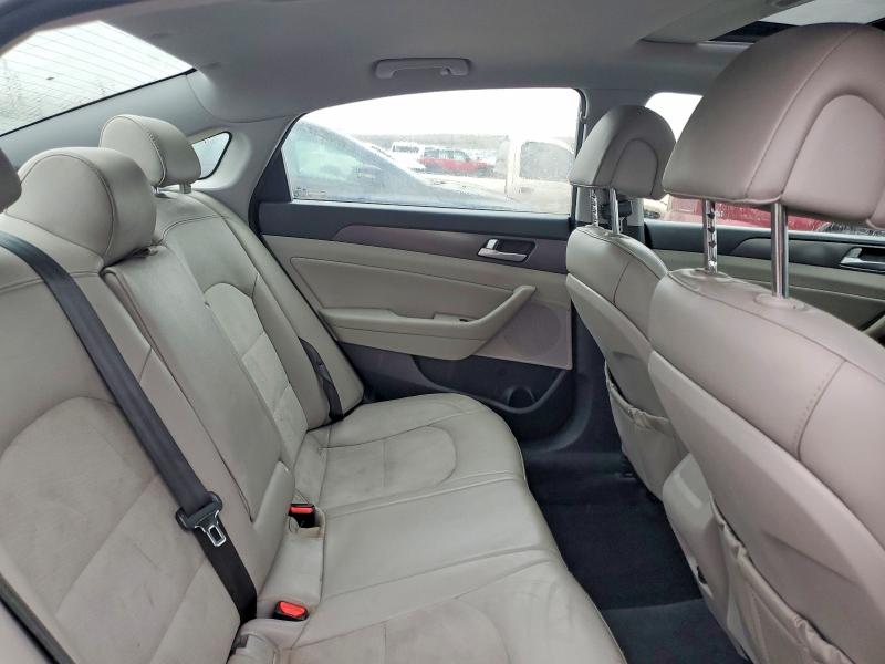 Photo 10 from auction – 2017 HYUNDAI SONATA SPO with VIN 5NPE34AF6HH550387