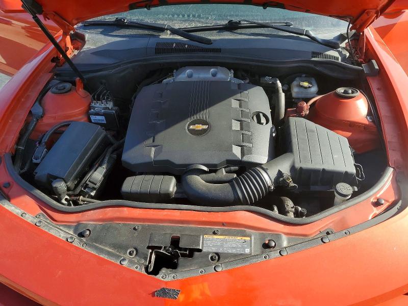 Photo 11 from auction – 2010 CHEVROLET CAMARO with VIN 2G1FB1EV9A9224043