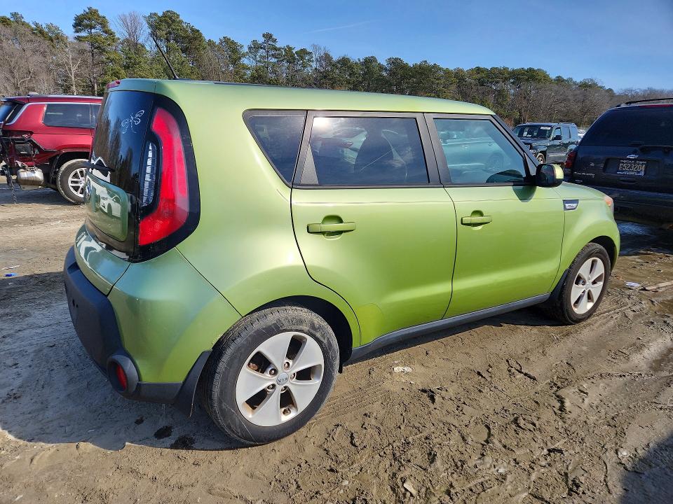 Photo 3 from auction – 2016 KIA SOUL with VIN KNDJN2A24G7825297