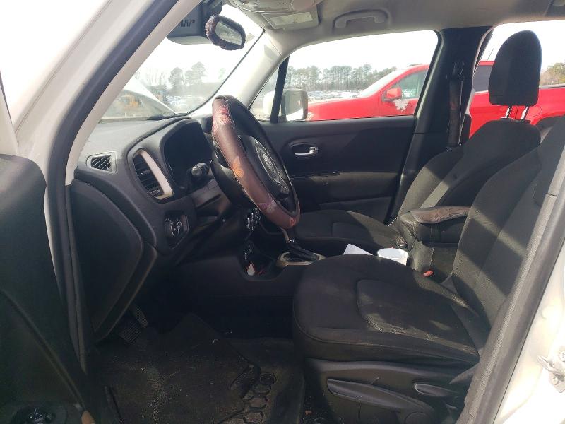 Photo 7 from auction – 2017 JEEP RENEGADE with VIN ZACCJBBB5HPG15024