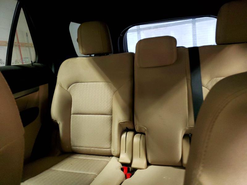 Photo 10 from auction – 2017 FORD EXPLORER with VIN 1FM5K8B80HGD06521