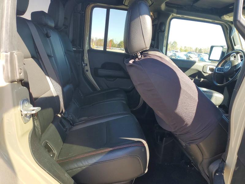 Photo 10 from auction – 2022 JEEP GLADIATOR with VIN 1C6JJTBM8NL153872