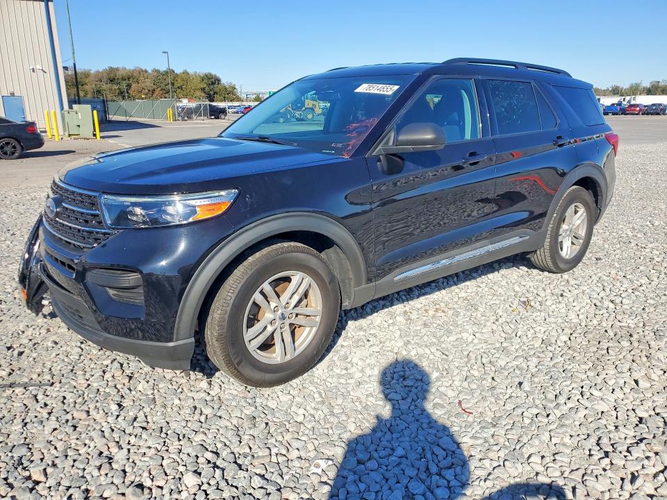 FORD EXPLORER 2022 with VIN 1FMSK7DH6NGA15141 - Photo from auction