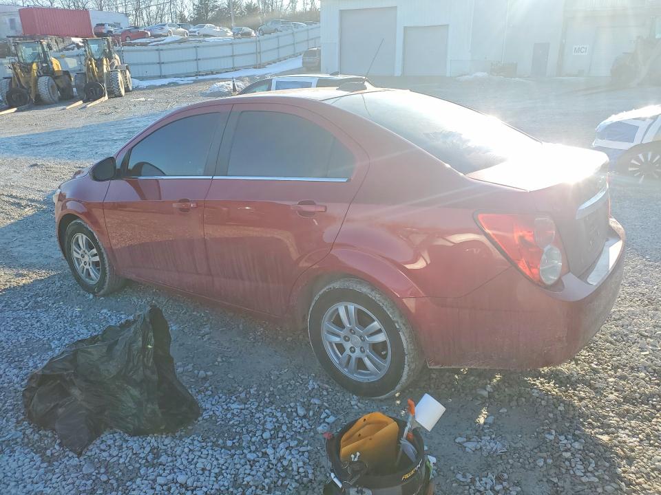 Photo 2 from auction – 2016 CHEVROLET SONIC with VIN 1G1JC5SH6G4183878