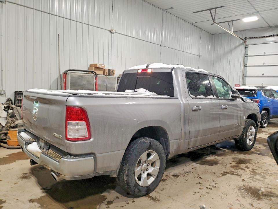 Photo 3 from auction – 2022 RAM 1500 with VIN 1C6SRFFTXNN160035
