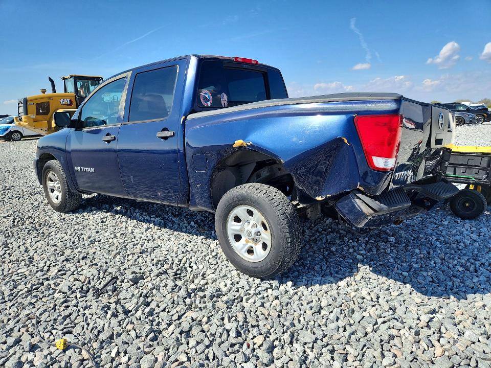 Photo 2 from auction – 2007 NISSAN TITAN XE with VIN 1N6AA07A67N228045