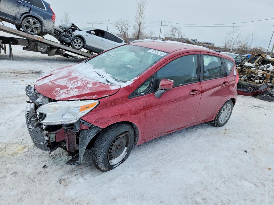 NISSAN VERSA NOTE 2015 with VIN 3N1CE2CP0FL424022 - Photo from auction