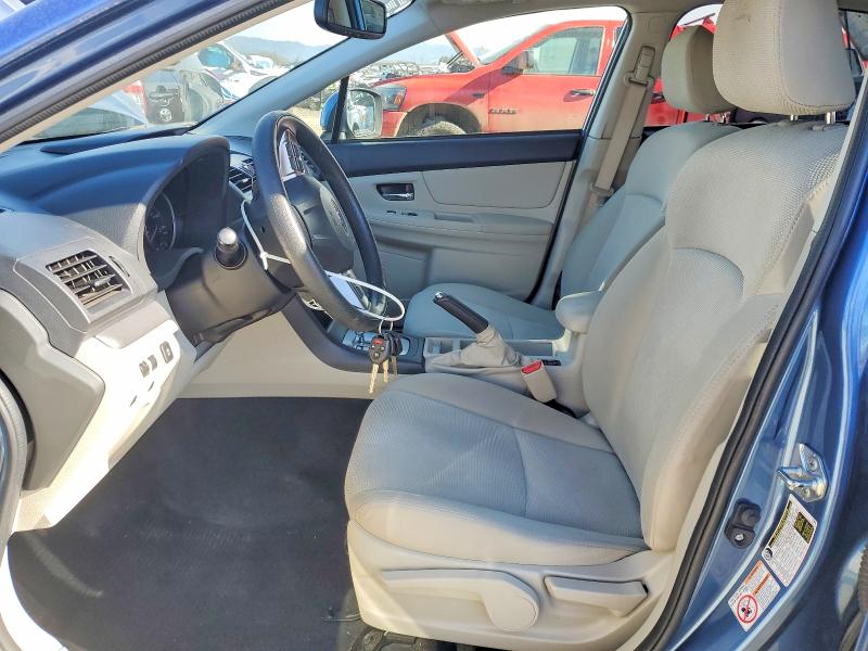 Photo 7 from auction – 2014 SUBARU XV CROSSTR with VIN JF2GPAVC3E8332883