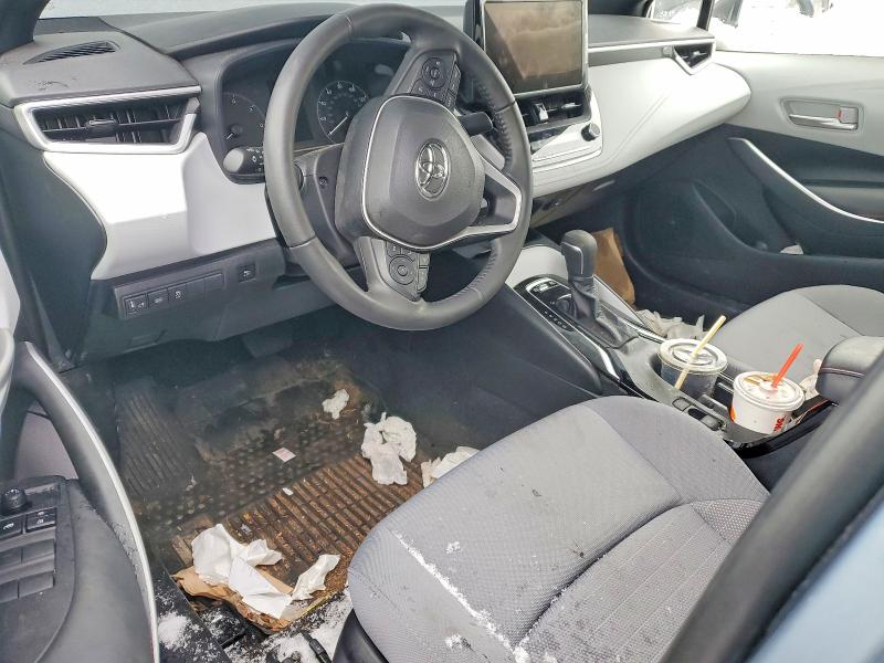 Photo 8 from auction – 2025 TOYOTA COROLLA LE with VIN JTDBCMFE5S3088877