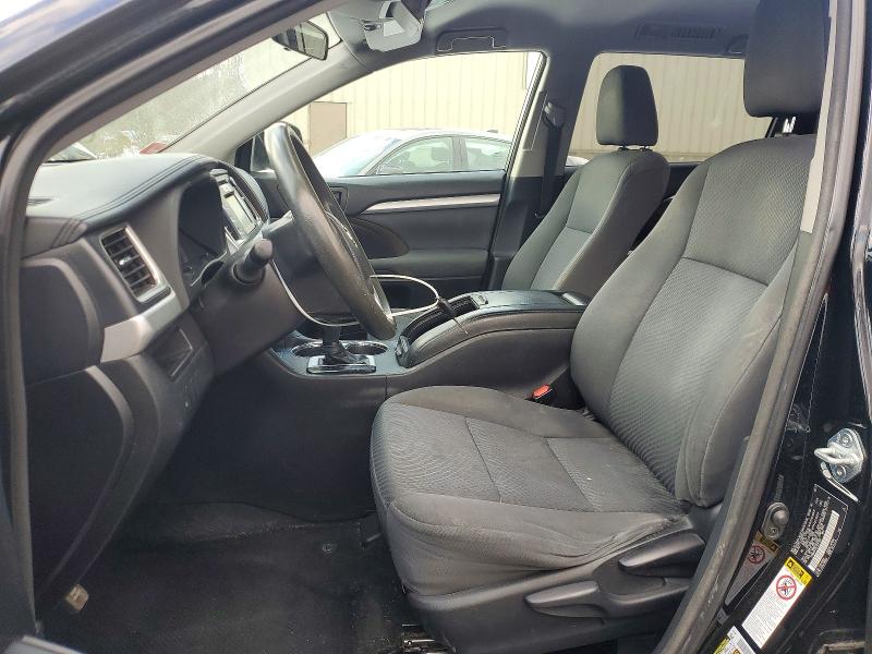 Photo 7 from auction – 2015 TOYOTA HIGHLANDER with VIN 5TDBKRFH3FS091520