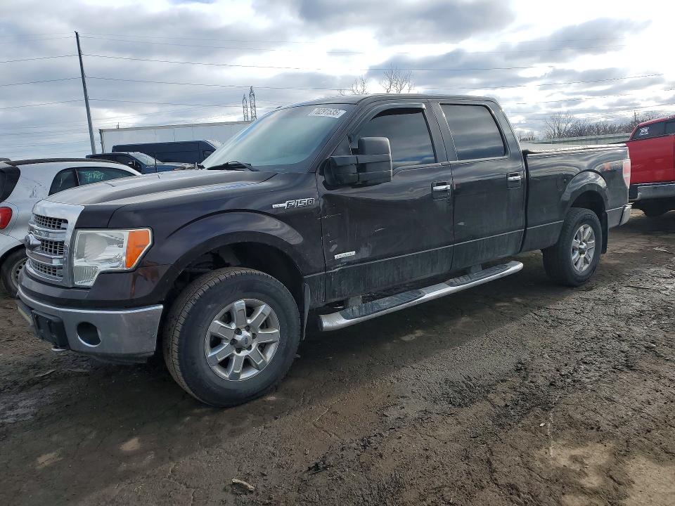 FORD F150 2013 with VIN 1FTFW1ET9DFB62908 - Photo from auction