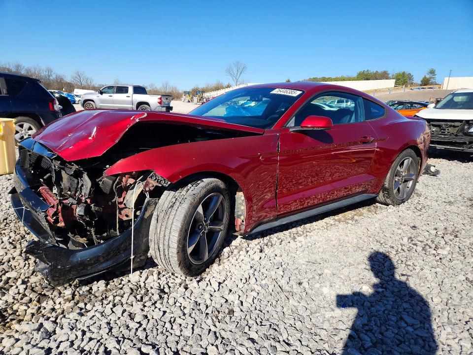 FORD MUSTANG 2015 with VIN 1FA6P8AM9F5433100 - Photo from auction