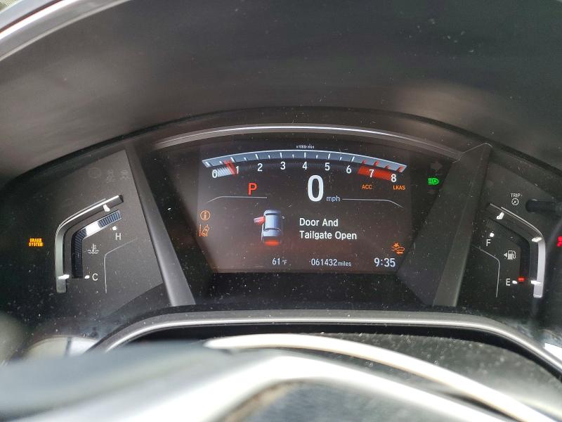 Photo 9 from auction – 2020 HONDA CR-V EXL with VIN 7FARW1H8XLE030283