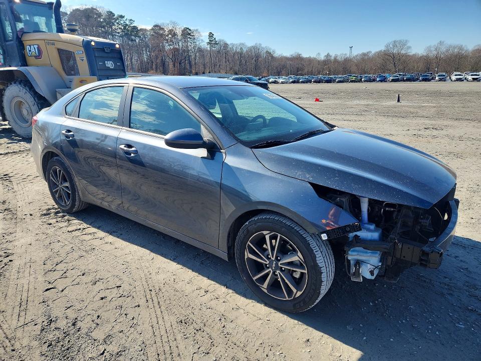 Photo 4 from auction – 2024 KIA FORTE with VIN 3KPF24AD4RE727918