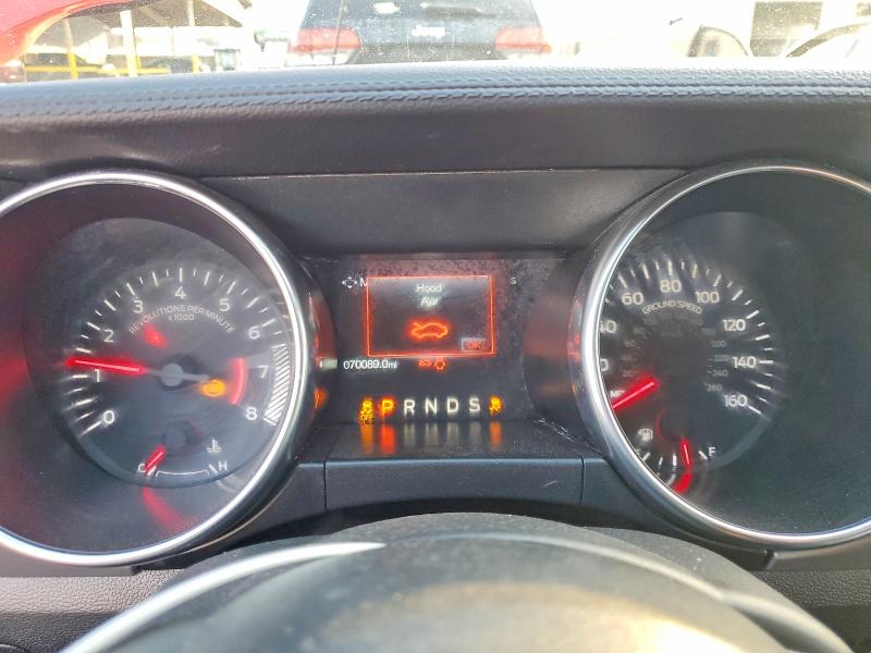 Photo 9 from auction – 2022 FORD MUSTANG with VIN 1FATP8UH0N5118850