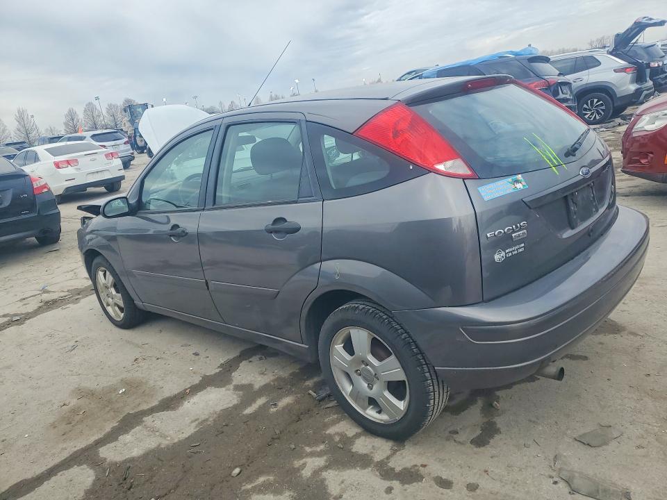 Photo 2 from auction – 2007 FORD FOCUS with VIN 1FAHP37N97W231154
