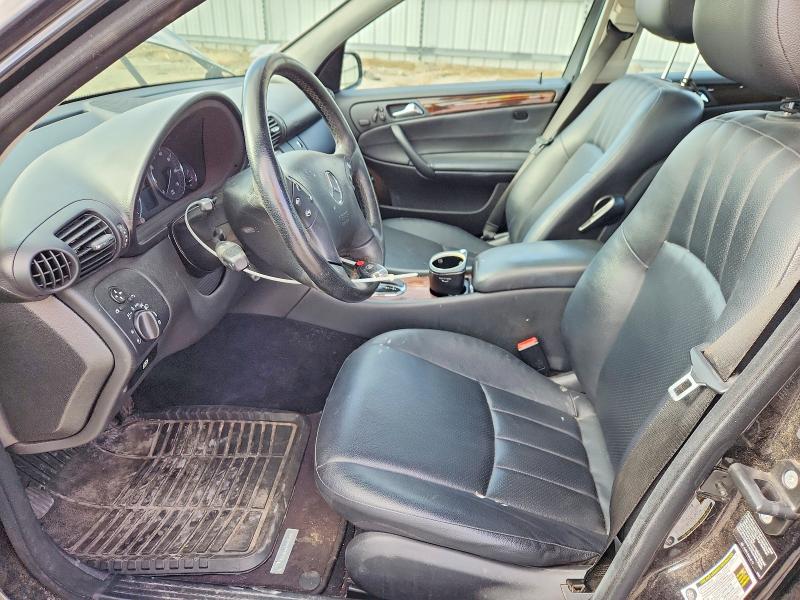 Photo 7 from auction – 2007 MERCEDES-BENZ C with VIN WDBRF92H87F928738