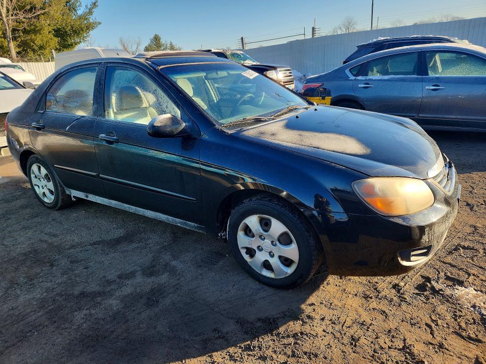 Photo 4 from auction – 2009 KIA SPECTRA EX with VIN KNAFE222895637091