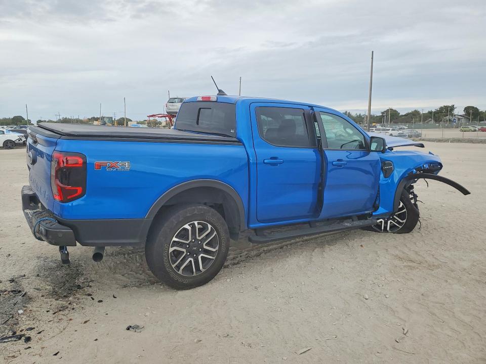 Photo 3 from auction – 2024 FORD RANGER with VIN 1FTER4KH9RLE11060
