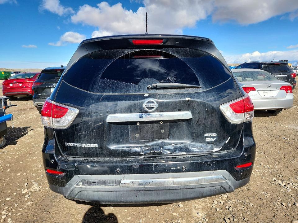 Photo 6 from auction – 2013 NISSAN PATHFINDER with VIN 5N1AR2MM6DC618698