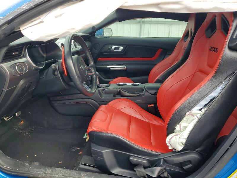 Photo 7 from auction – 2021 FORD MUSTANG with VIN 1FA6P8CF1M5156910