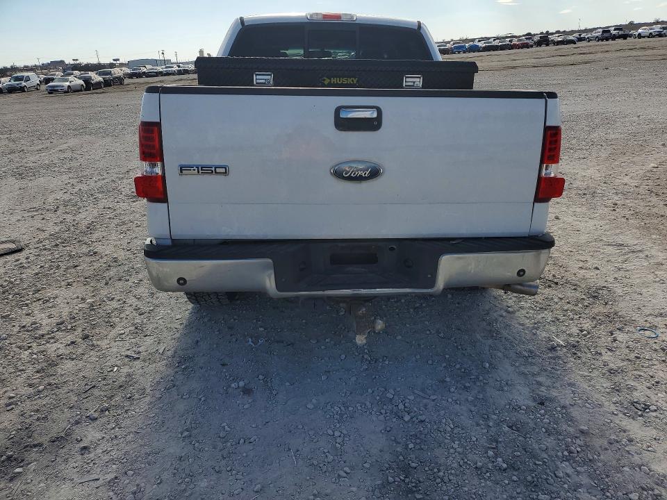 Photo 6 from auction – 2008 FORD F150 with VIN 1FTPW12V98FA49542