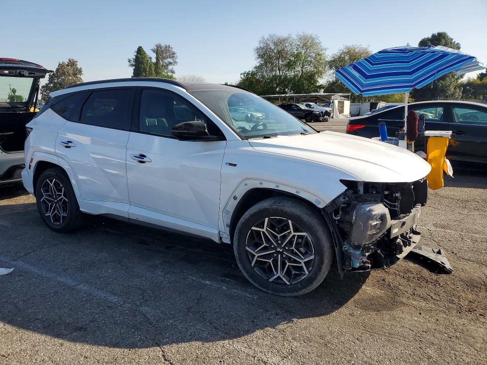 Photo 4 from auction – 2024 HYUNDAI TUCSON N L with VIN KM8JFCD18RU155484