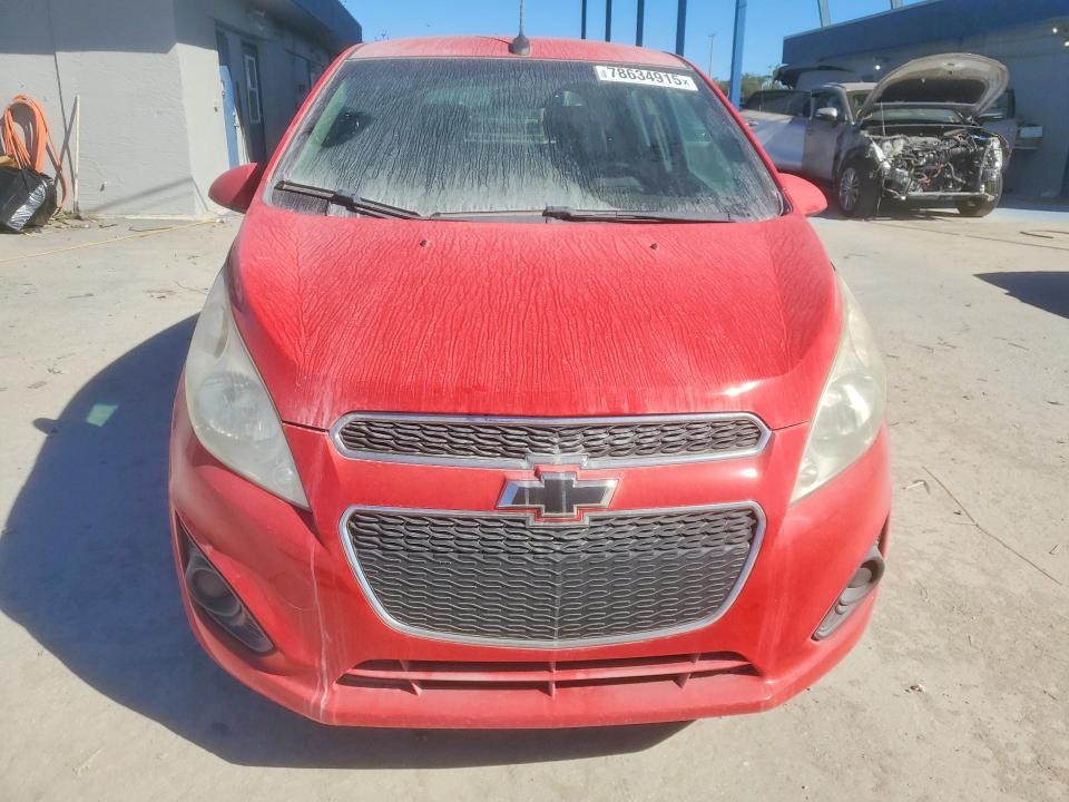 Photo 5 from auction – 2014 CHEVROLET SPARK with VIN KL8CD6S99EC523712