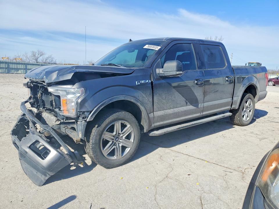 FORD F150 2019 مع رقم تعريف المركبة 1FTEW1E41KFA79927 - صورة من المزاد